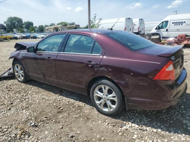 2012 Ford Fusion SE