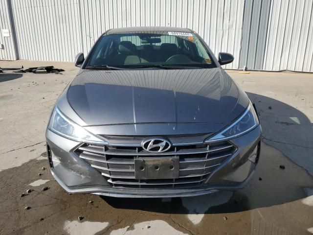 2019 Hyundai Elantra SEL