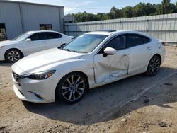 Mazda salvage cars for sale: 2017 Mazda 6 Grand Touring