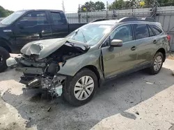 2016 Subaru Outback 2.5I Premium en venta en Mebane, NC