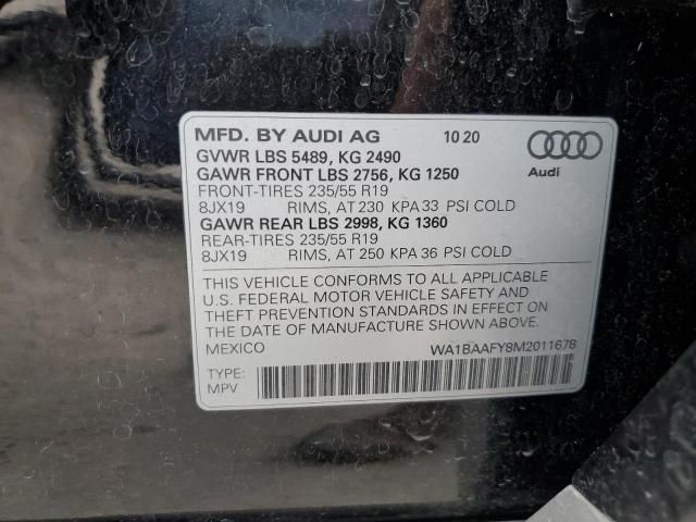 2021 Audi Q5 Premium Plus