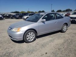 2001 Honda Civic SI en venta en Sacramento, CA