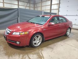 Acura salvage cars for sale: 2007 Acura TL