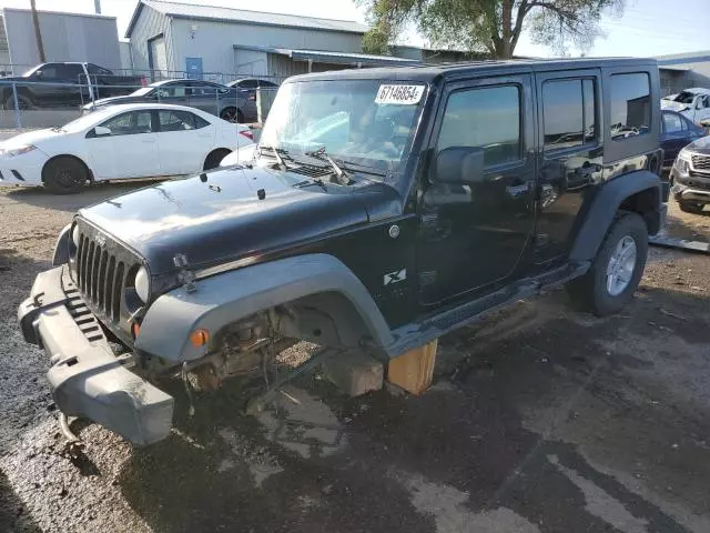 2008 Jeep Wrangler Unlimited X