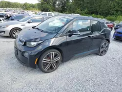 Salvage cars for sale from Copart Fairburn, GA: 2016 BMW I3 REX