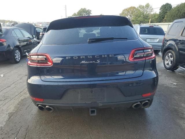 2018 Porsche Macan S