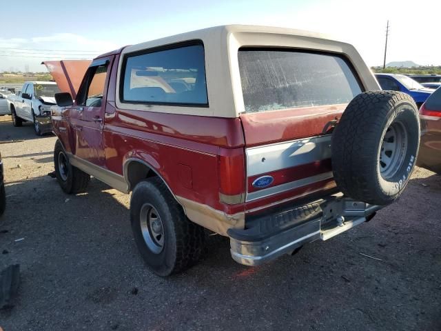 1990 Ford Bronco U100