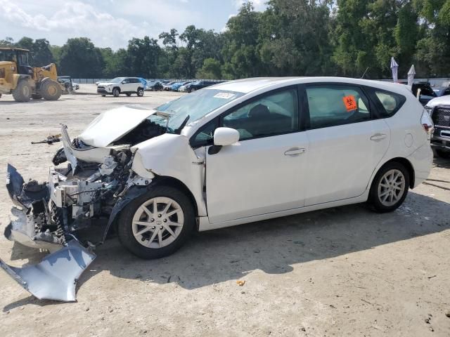 2012 Toyota Prius V