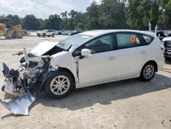 Toyota Prius v Vehiculos salvage en venta: 2012 Toyota Prius V