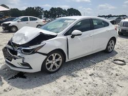 2018 Chevrolet Cruze Premier en venta en Loganville, GA