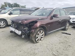 Salvage cars for sale at Spartanburg, SC auction: 2017 Infiniti QX50