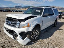 Ford salvage cars for sale: 2017 Ford Expedition EL XLT