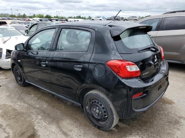 2019 Mitsubishi Mirage ES