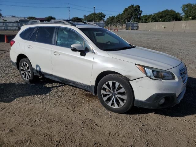 2016 Subaru Outback 2.5I Limited