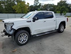 Salvage cars for sale at Augusta, GA auction: 2021 GMC Sierra K1500 SLT