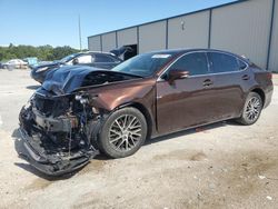 Salvage cars for sale at Apopka, FL auction: 2016 Lexus ES 350