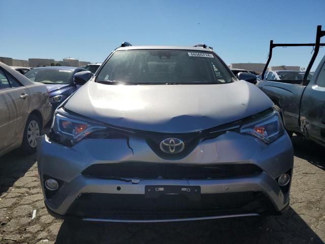 2017 Toyota Rav4 HV Limited