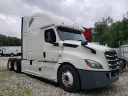 Salvage trucks for sale at West Warren, MA auction: 2018 Freightliner Cascadia 126