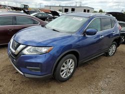 Nissan salvage cars for sale: 2017 Nissan Rogue SV