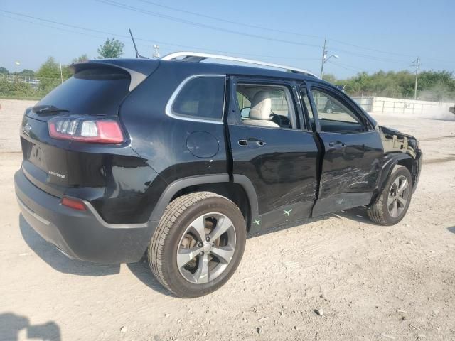 2020 Jeep Cherokee Limited