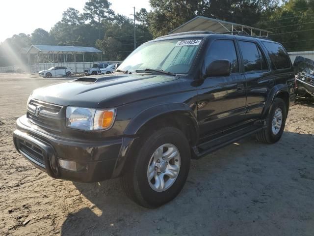 2001 Toyota 4runner SR5