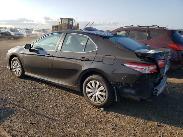 2019 Toyota Camry LE