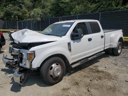 Salvage cars for sale at Waldorf, MD auction: 2018 Ford F350 Super Duty