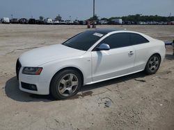 Salvage cars for sale at Indianapolis, IN auction: 2008 Audi S5 Quattro