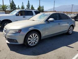 Audi salvage cars for sale: 2010 Audi A4 Premium Plus