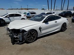 Salvage cars for sale at Van Nuys, CA auction: 2022 BMW M8