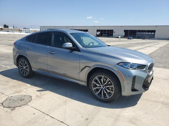 2024 BMW X6 XDRIVE40I