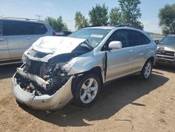 Salvage cars for sale at Elgin, IL auction: 2006 Lexus RX 330