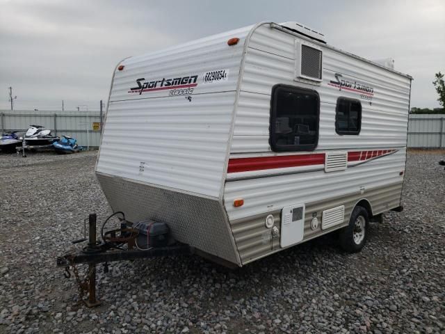 2012 Sportsmen Travel Trailer