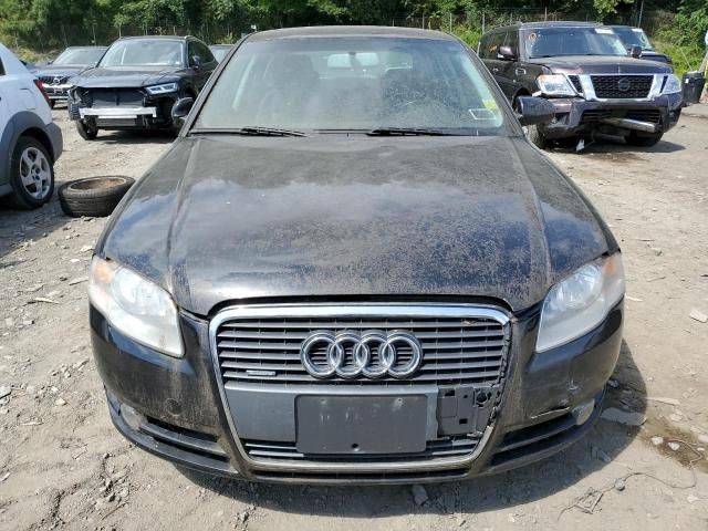 2007 Audi A4 2.0T Quattro