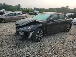 Nissan salvage cars for sale: 2021 Nissan Altima SR