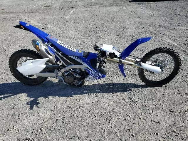 2017 Yamaha WR450 F