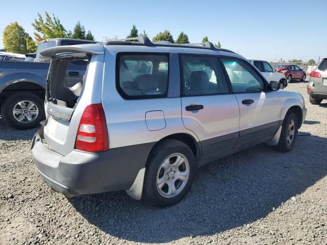 2005 Subaru Forester 2.5X