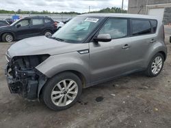 Salvage cars for sale at Fredericksburg, VA auction: 2017 KIA Soul +