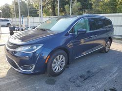 Salvage cars for sale at Savannah, GA auction: 2018 Chrysler Pacifica Touring L