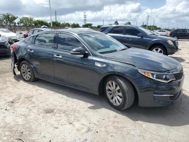 2016 KIA Optima EX