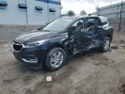 Salvage cars for sale at Albuquerque, NM auction: 2018 Buick Enclave Essence