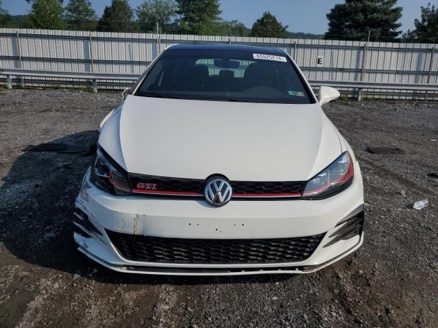 2020 Volkswagen GTI S