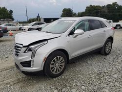 Salvage cars for sale from Copart Mebane, NC: 2019 Cadillac XT5 Luxury