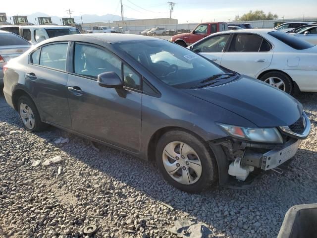 2013 Honda Civic LX