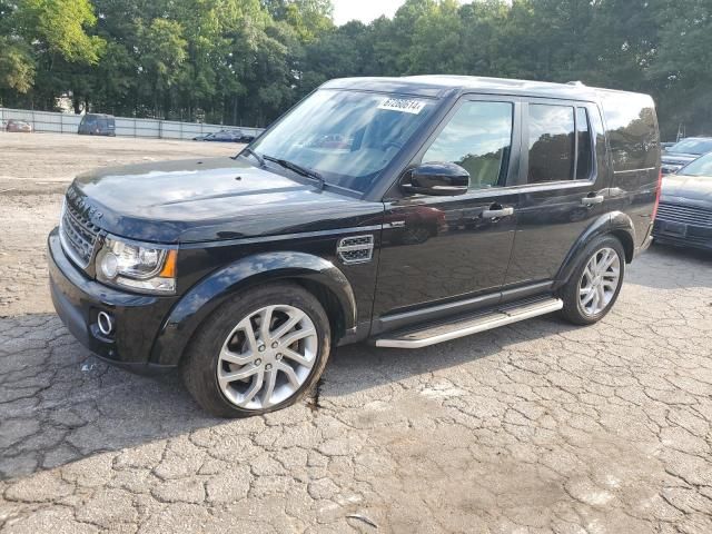 2016 Land Rover LR4 HSE