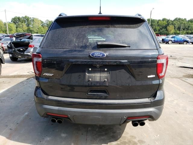 2018 Ford Explorer Sport