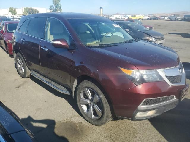 2012 Acura MDX Technology