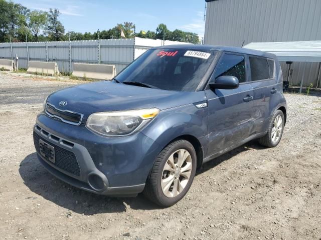 2015 KIA Soul +