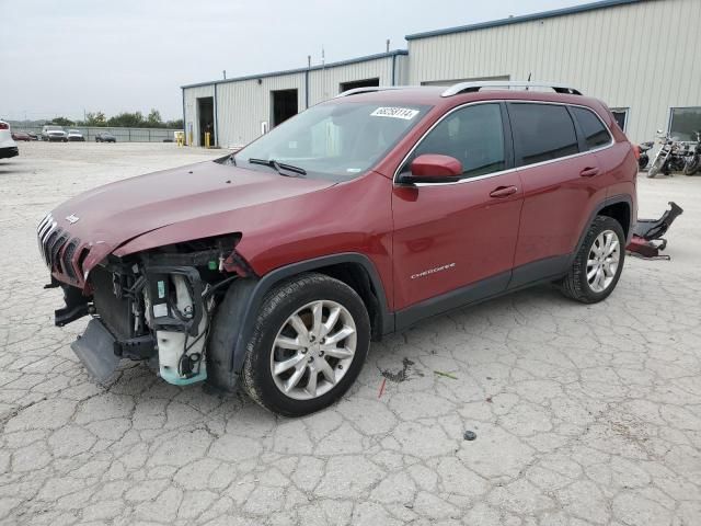 2016 Jeep Cherokee Limited