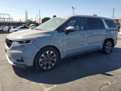 Salvage cars for sale at Wilmington, CA auction: 2024 KIA Carnival EX